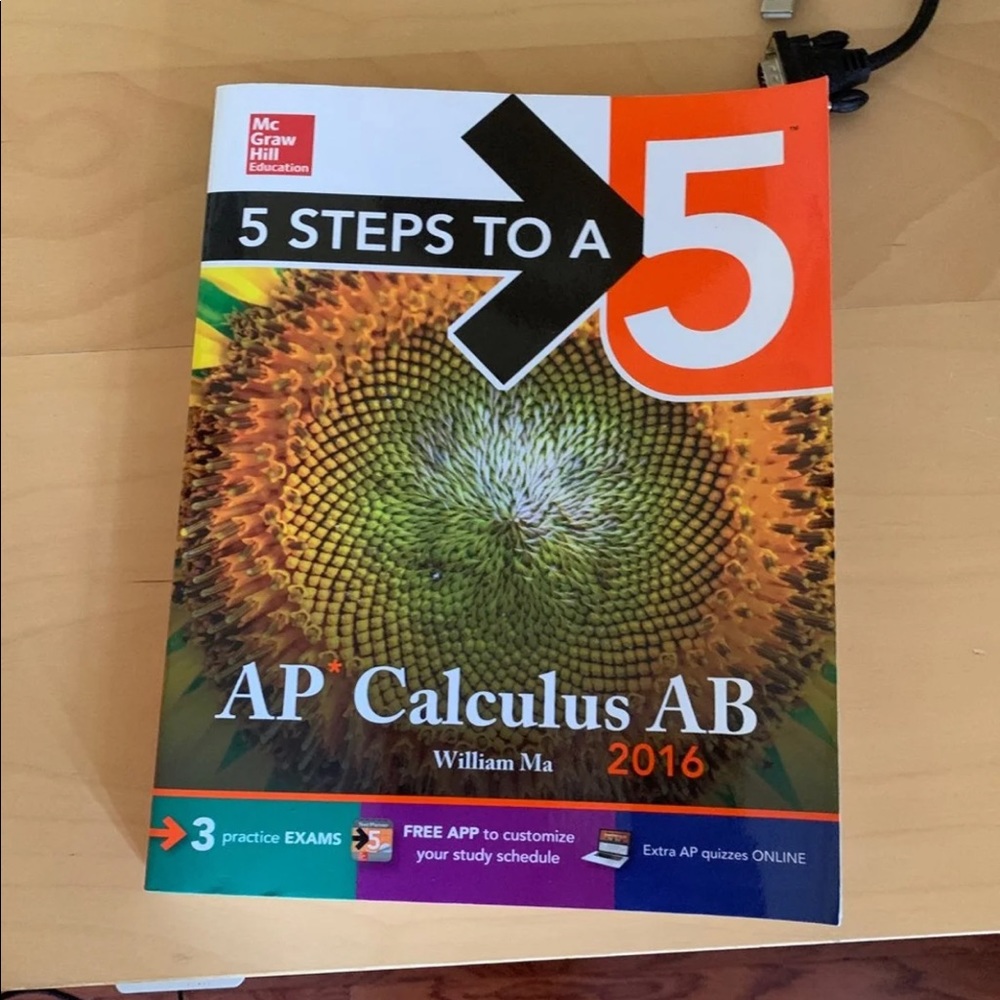 AP CALCULUS AB STUDY BOOK